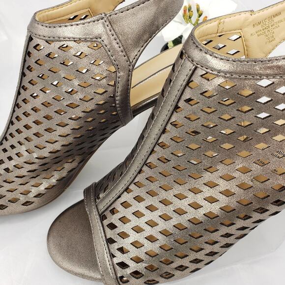 Liz Claiborne Gemma‎ Heel Sandals Sz 8.5M - Picture 2 of 7